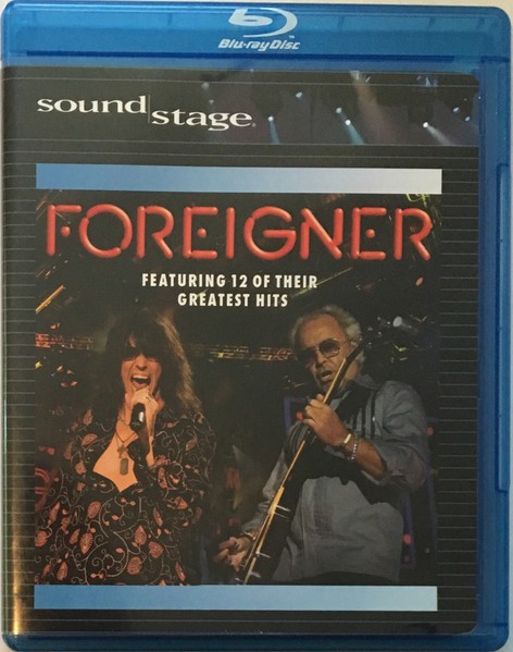 Soundstage: Foreigner Live (2008) Blu-Ray 1080p AVC LPCM 5.1 + BDRip 720p