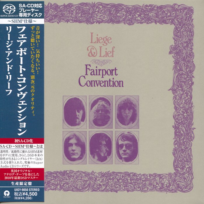 Fairport Convention – Liege & Lief (1969) [Japanese Limited SHM-SACD 2010] SACD ISO + DSF DSD64 + Hi-Res FLAC