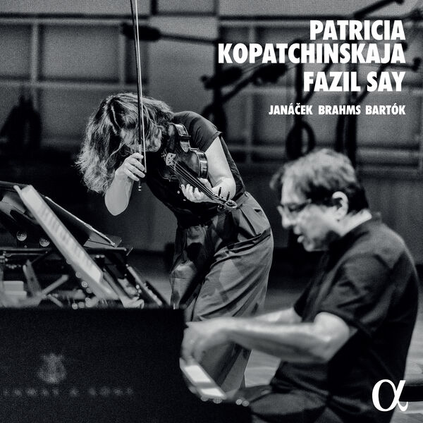 Patricia Kopatchinskaja and Fazıl Say – Janáček – Brahms – Bartók (2023) [Official Digital Download 24bit/96kHz]