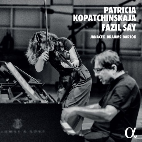 Patricia Kopatchinskaja, Fazıl Say – Janáček – Brahms – Bartók (2023) [FLAC 24 bit, 96 kHz]