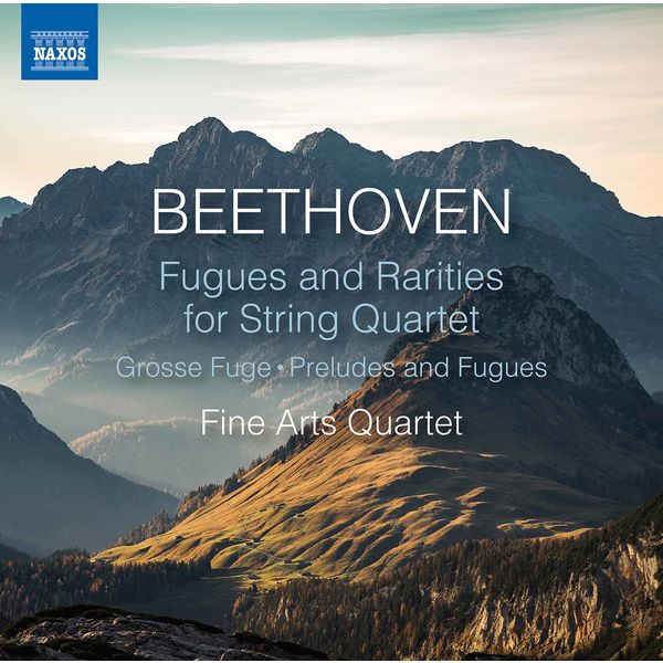 Fine Arts Quartet – Beethoven: Works for String Quartet (2020) [Official Digital Download 24bit/96kHz]