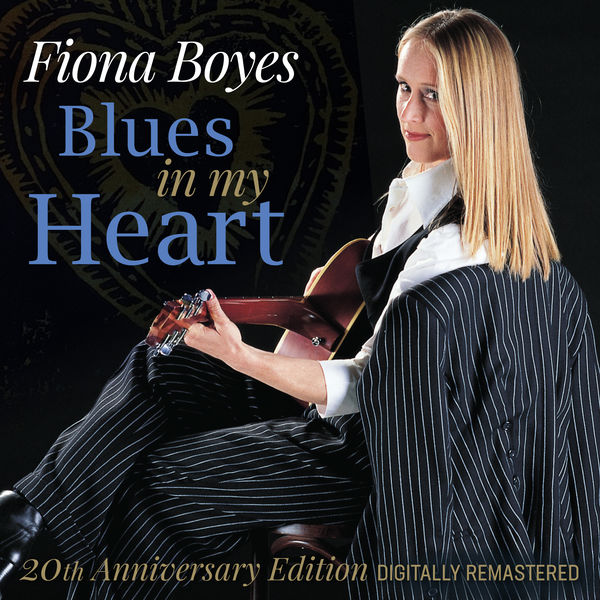Fiona Boyes – Blues in My Heart (2020 Remastered Version) (2020) [Official Digital Download 24bit/44,1kHz]