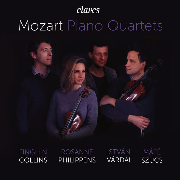 Finghin Collins – Mozart: Piano Quartets (2020) [Official Digital Download 24bit/96kHz]
