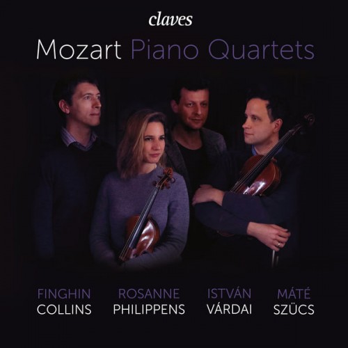 Finghin Collins – Mozart: Piano Quartets (2020) [FLAC 24 bit, 96 kHz]