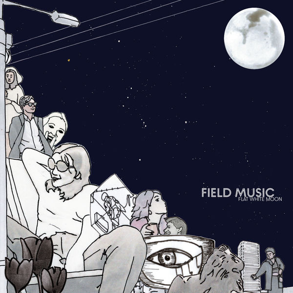 Field Music – Flat White Moon (2021) [Official Digital Download 24bit/192kHz]