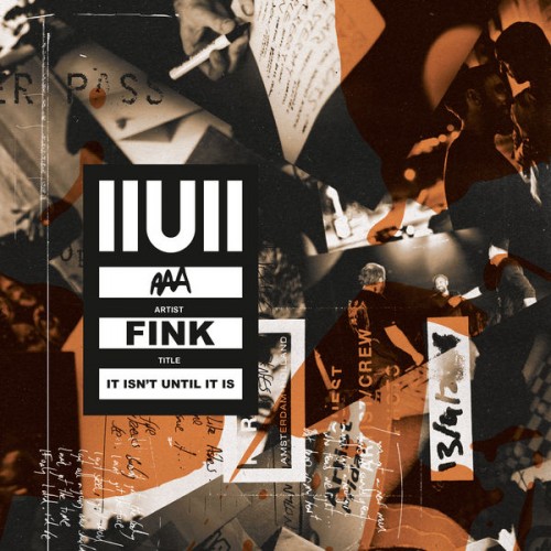 Fink – IIUII (2021) [FLAC 24 bit, 44,1 kHz]
