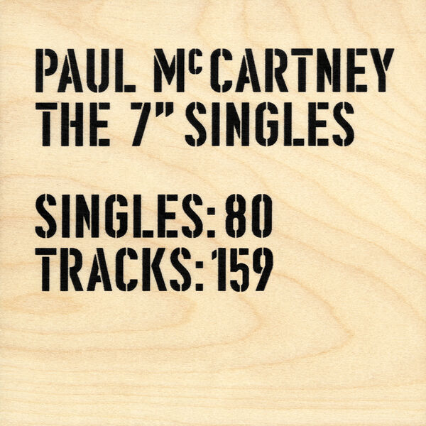 Paul McCartney – The 7” Singles (2022) [Official Digital Download 24bit/96kHz]