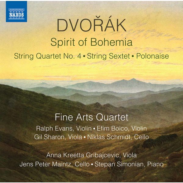 Fine Arts Quartet, Anna Kreetta Gribajcevic, Jens Peter Maintz – Spirit of Bohemia (2021) [Official Digital Download 24bit/96kHz]