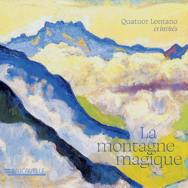 Quatuor Lontano - La Montagne Magique: Copland - Ravel - Stravinsky - Berio (2022) [FLAC 24bit/88,2kHz] Download