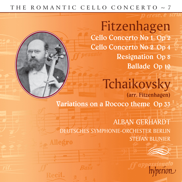 Alban Gerhardt, Deutsches Symphonie-Orchester Berlin, Stefan Blunier – Fitzenhagen: Cello Concertos (2015) [Official Digital Download 24bit/48kHz]