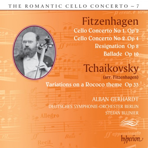 Alban Gerhardt, Deutsches Symphonie-Orchester Berlin, Stefan Blunier – Fitzenhagen: Cello Concertos (2015) [FLAC 24 bit, 48 kHz]