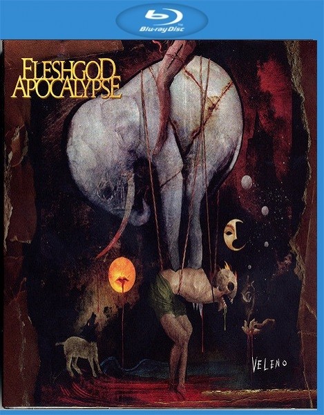 Fleshgod Apocalypse – Veleno (2019) Blu-ray 1080p AVC LPCM 2.0 + BDRip 720p/1080p