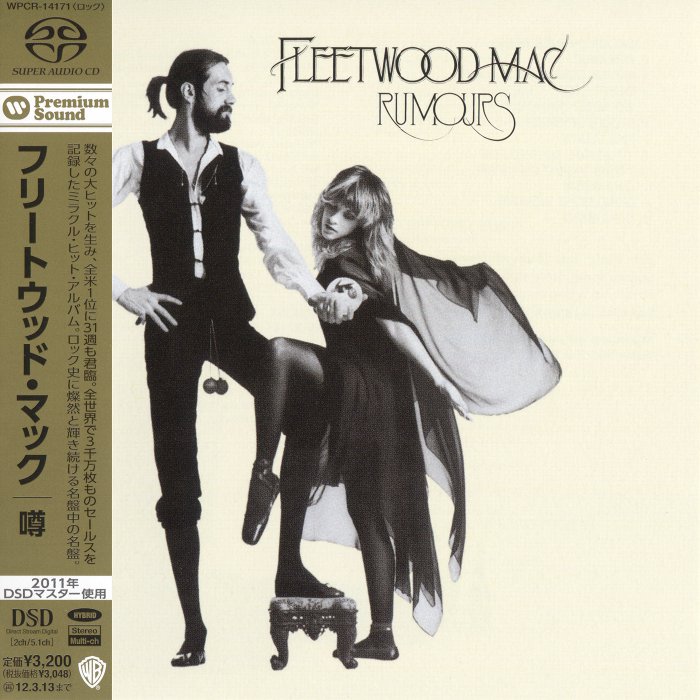 Fleetwood Mac – Rumours (1977) [Japan 2011] MCH SACD ISO + Hi-Res FLAC