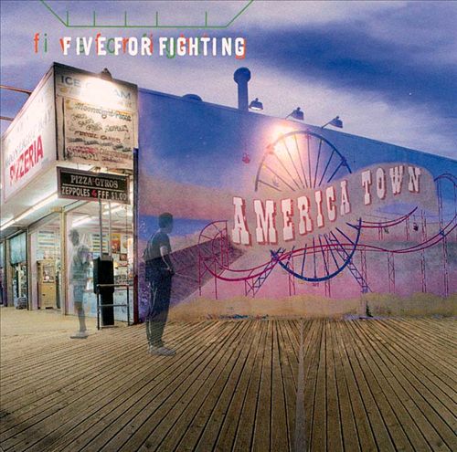 Five For Fighting – America Town (2000) [Reissue 2003] MCH SACD ISO + Hi-Res FLAC