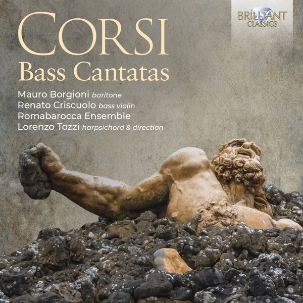 Renato Criscuolo - Corsi: Bass Cantatas (2022) [FLAC 24bit/44,1kHz] Download