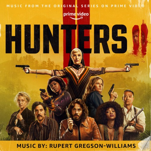 Rupert Gregson-Williams – Hunters: Season 2 (Music from the Original Series on Prime Video) (2023) [FLAC 24 bit, 44,1 kHz]