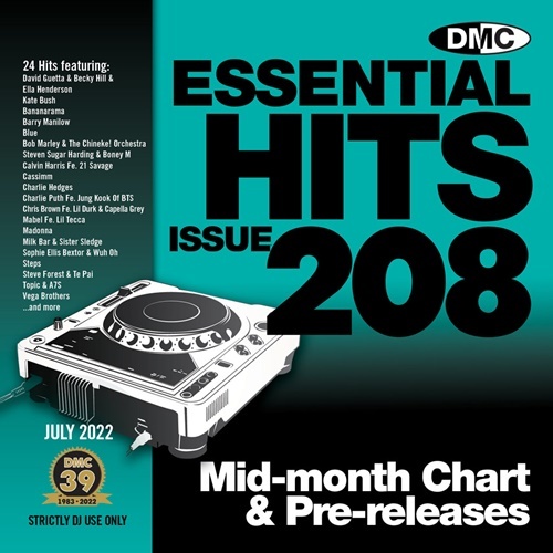 Various Artists - DMC Essential Hits 208 (2023) MP3 320kbps Download