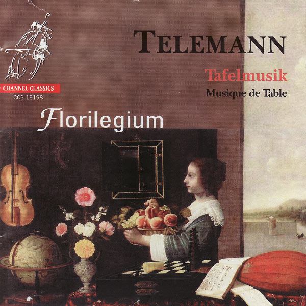 Florilegium – G. PH. Telemann: Tafelmusik (2007/2017) [Official Digital Download 24bit/192kHz]