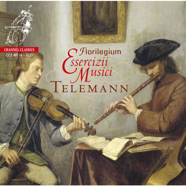 Florilegium – Telemann – Essercizii Musici (2018) [Official Digital Download 24bit/192kHz]