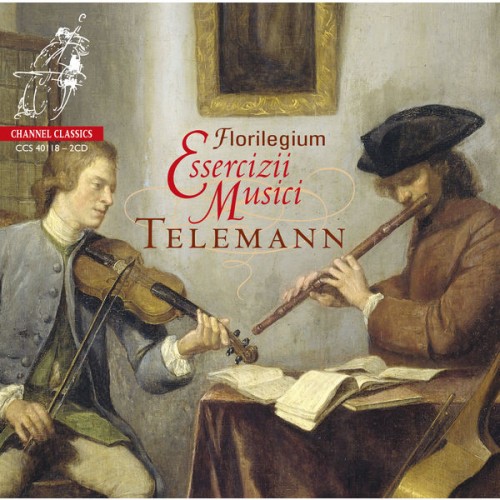 Florilegium – Telemann – Essercizii Musici (2018) [FLAC 24 bit, 192 kHz]