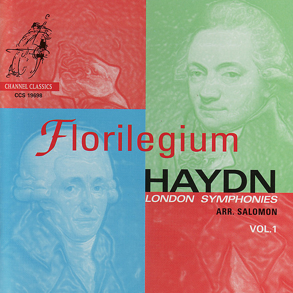 Florilegium – Haydn: London Symphonies Vol.1 (2003) [Official Digital Download 24bit/192kHz]