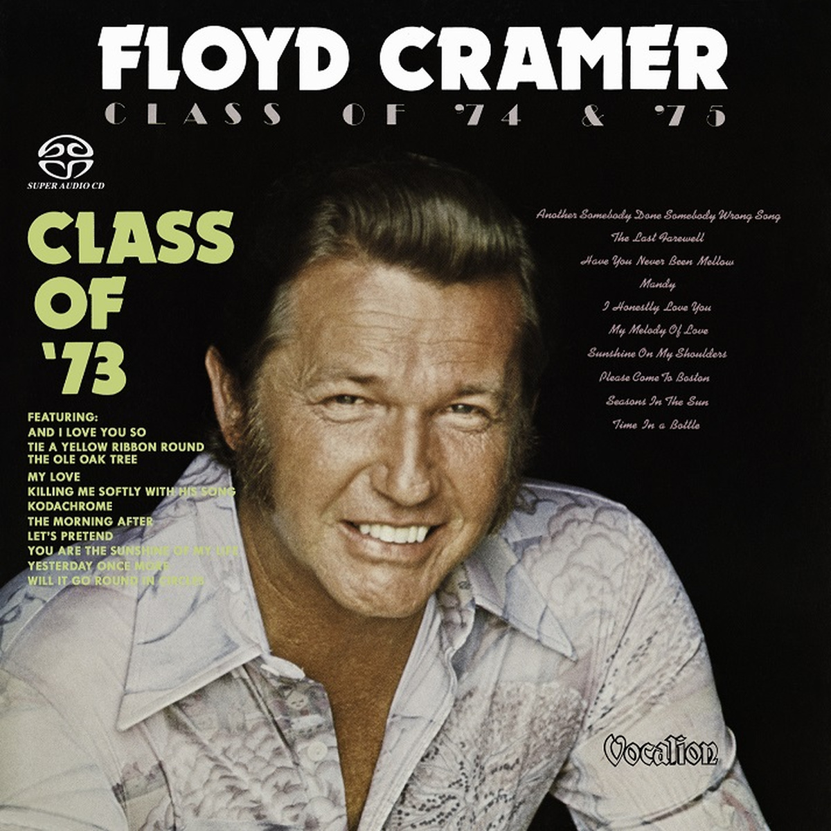 Floyd Cramer – Class Of ’73 & Class Of ’74-’75 (1973/1975) [Reissue 2016] MCH SACD ISO + Hi-Res FLAC