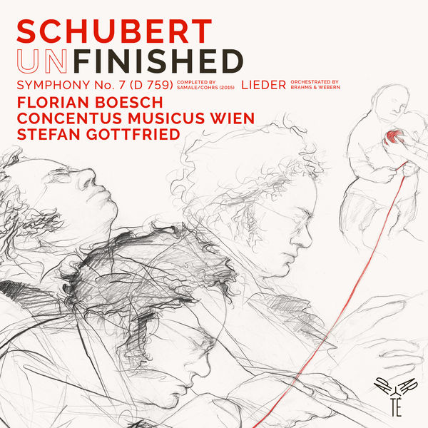 Florian Boesch, Concentus Musicus Wien & Stefan Gottfried – Schubert: Symphony No. 7 “Unfinished” & Lieder (2018) [Official Digital Download 24bit/96kHz]