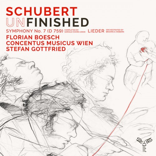 Florian Boesch, Concentus Musicus Wien, Stefan Gottfried – Schubert: Symphony No. 7 “Unfinished” & Lieder (2018) [FLAC 24 bit, 96 kHz]