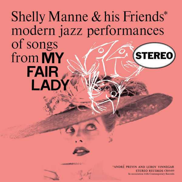 Shelly Manne & His Friends – My Fair Lady (Remastered) (1956/2023) [Official Digital Download 24bit/192kHz]
