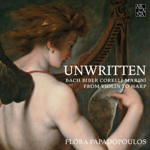 Flora Papadopoulos – Unwritten. From Violin to Harp (2018) [FLAC 24 bit, 96 kHz]