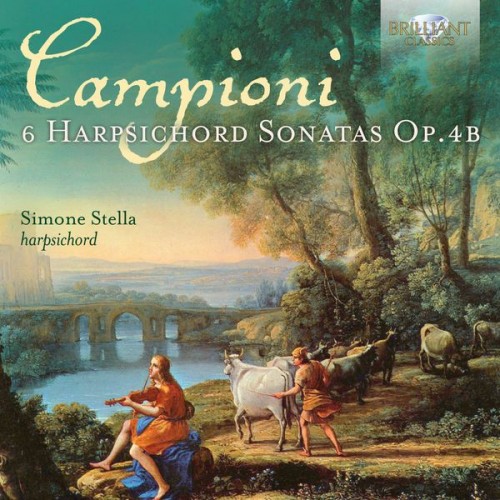 Simone Stella – Campioni – 6 Harpsichord Sonatas, Op. 4b (2021) [FLAC 24 bit, 88,2 kHz]