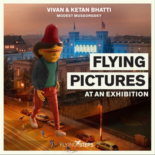 Flying Steps – Flying Pictures at an Exhibition (2019) [FLAC 24 bit, 48 kHz]
