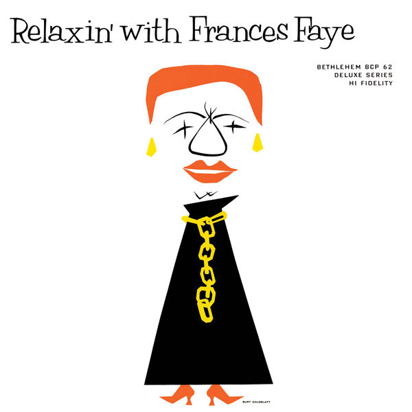 Frances Faye – Relaxin’ with Frances Faye (Remastered 2014) (1956/2014) [Official Digital Download 24bit/96kHz]