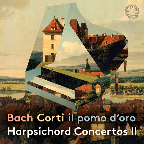 Il Pomo d’Oro, Francesco Corti – Bach – Harpsichord Concertos, Vol. 2 (2021) [Official Digital Download 24bit/192kHz]