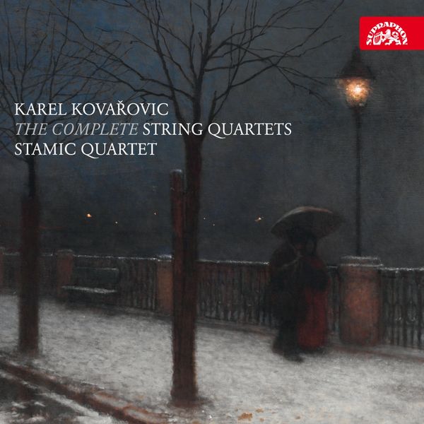 Stamic Quartet - Kovařovic: The Complete String Quartets (2019) [FLAC 24bit/44,1kHz] Download