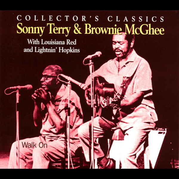 Sonny Terry - Walk On (2005) [FLAC 24bit/44,1kHz]