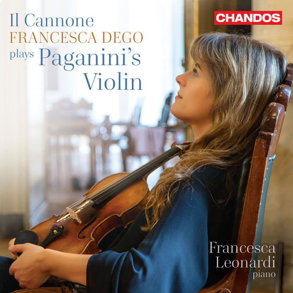 Francesca Dego & Francesca Leonardi – Il Cannone: Francesca Dego Plays Paganini’s Violin (2021) [Official Digital Download 24bit/96kHz]