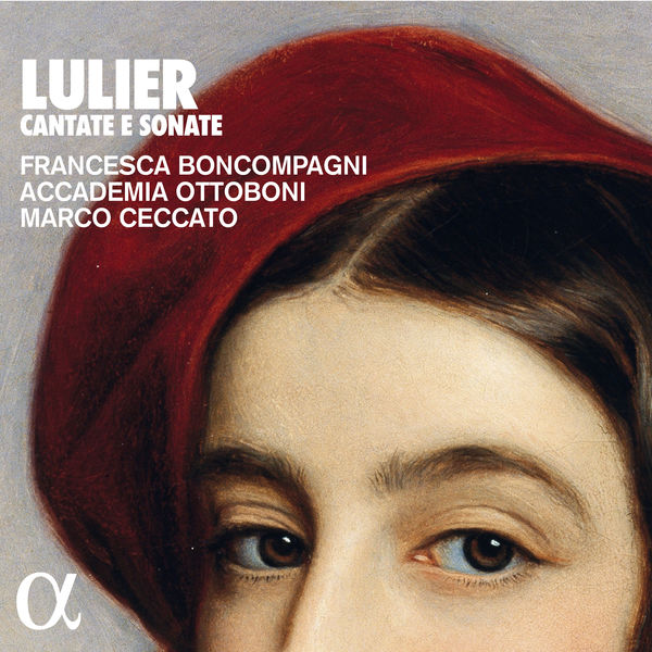 Francesca Boncompagni, Accademia Ottoboni, Marco Ceccato – Lulier: Cantate e sonate (2018) [Official Digital Download 24bit/96kHz]