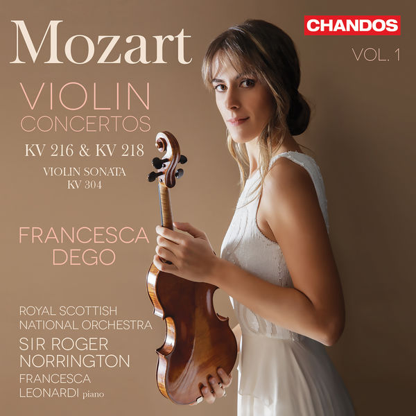 Francesca Dego – Mozart: Violin Concertos Nos. 3 & 4 (2021) [Official Digital Download 24bit/96kHz]