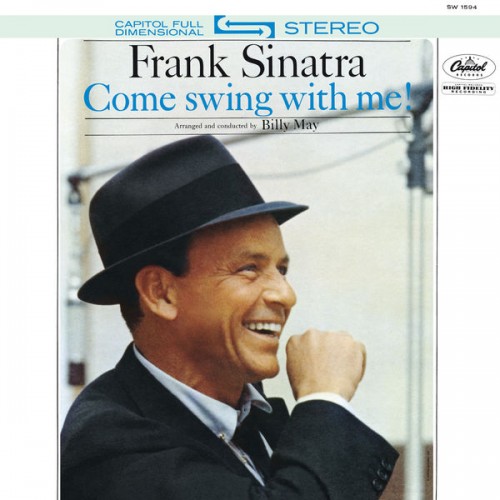 Frank Sinatra – Come Swing With Me! (1961/2015) [FLAC 24 bit, 192 kHz]