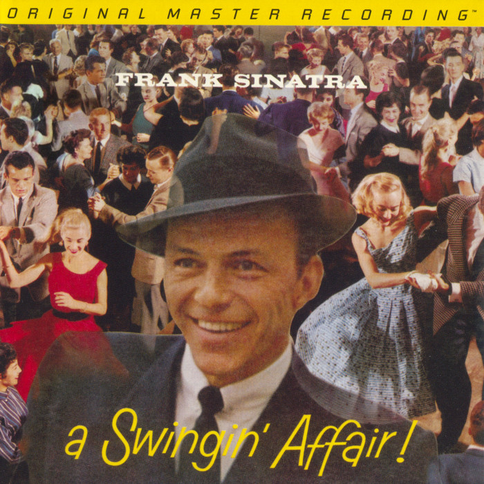 Frank Sinatra – A Swingin’ Affair! (1957) [MFSL 2014] SACD ISO + Hi-Res FLAC