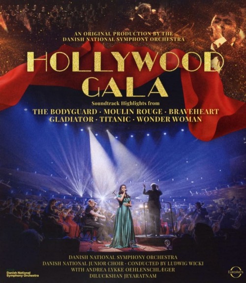 Danish National Symphony Orchestra – Hollywood Gala (2022) [Blu-ray ISO + BDRip 720p/1080p]