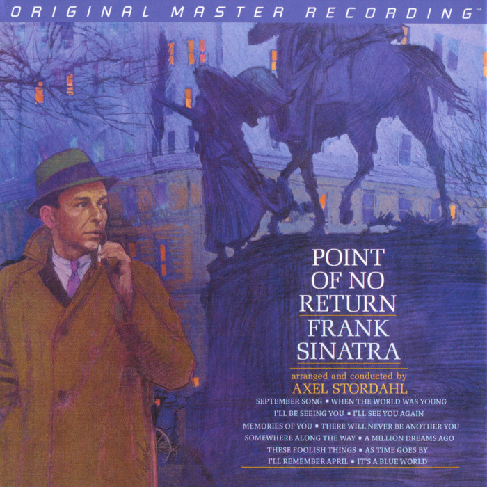 Frank Sinatra – Point Of No Return (1962) [MFSL 2013] SACD ISO + Hi-Res FLAC