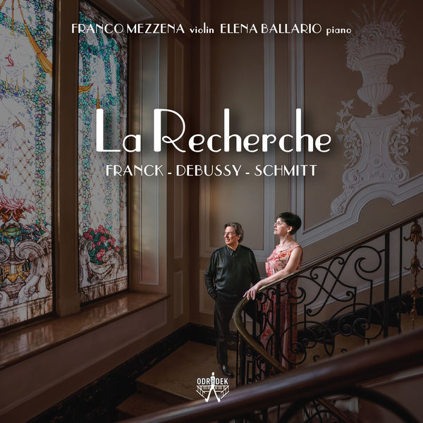 Franco Mezzena & Elena Ballario – La Recherche (2021) [Official Digital Download 24bit/96kHz]