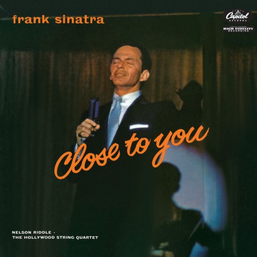 Frank Sinatra – Close To You (Remastered) (1957/2019) [FLAC 24 bit, 44,1 kHz]
