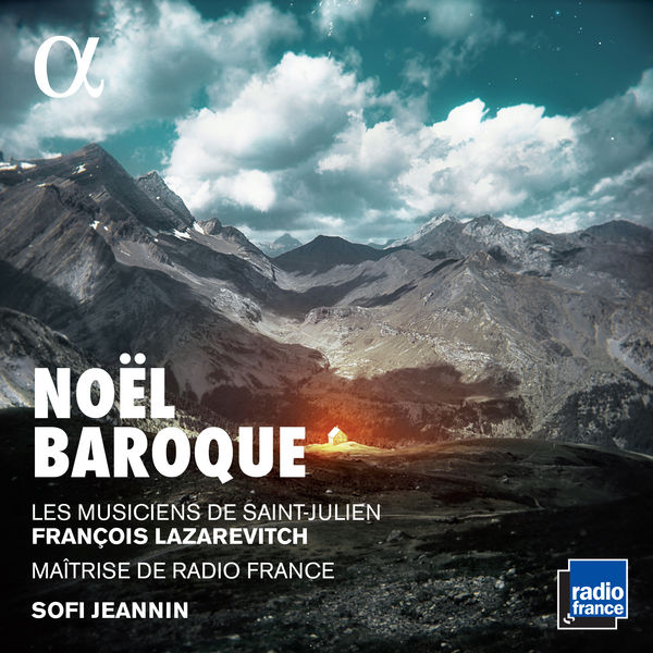 Francois Lazarevitch & Sofi Jeannin – Noël baroque (2016) [Official Digital Download 24bit/48kHz]