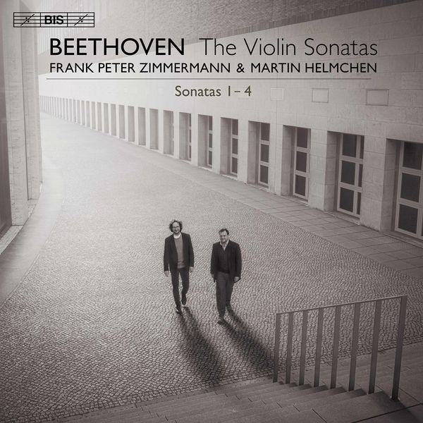 Frank Peter Zimmermann – Beethoven: Violin Sonatas Nos. 1-4 (2020) [Official Digital Download 24bit/96kHz]