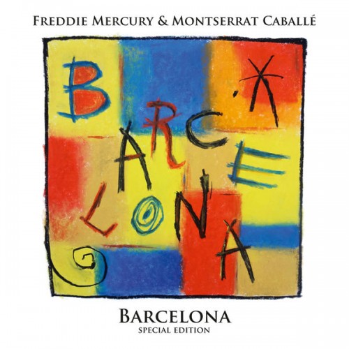 Freddie Mercury, Montserrat Caballé – Barcelona (Special Edition – Deluxe) (1988/2012) [FLAC 24 bit, 96 kHz]