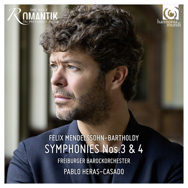 Freiburger Barockorchester, Pablo Heras-Casado – Mendelssohn: Symphonies Nos. 3 & 4 (2016) [Official Digital Download 24bit/96kHz]