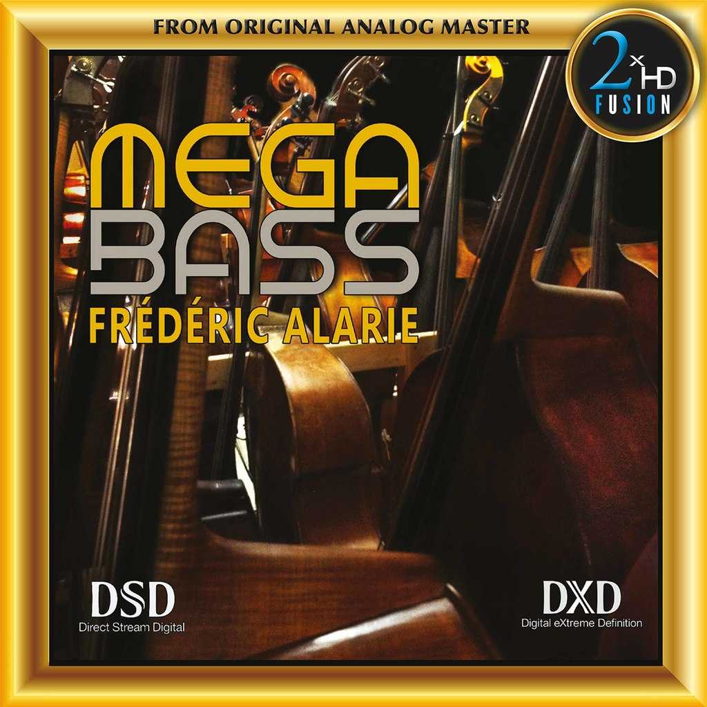Frédéric Alarie – Mega Bass (2021) [Official Digital Download 24bit/192kHz]